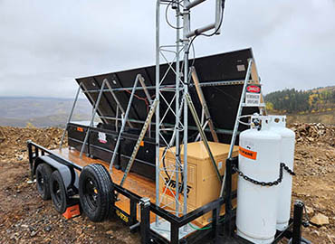 UCS Mobile Repeater Sites