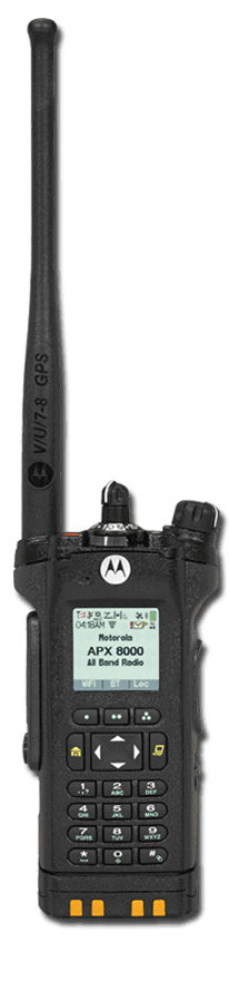 Motorola Solutions apx8000